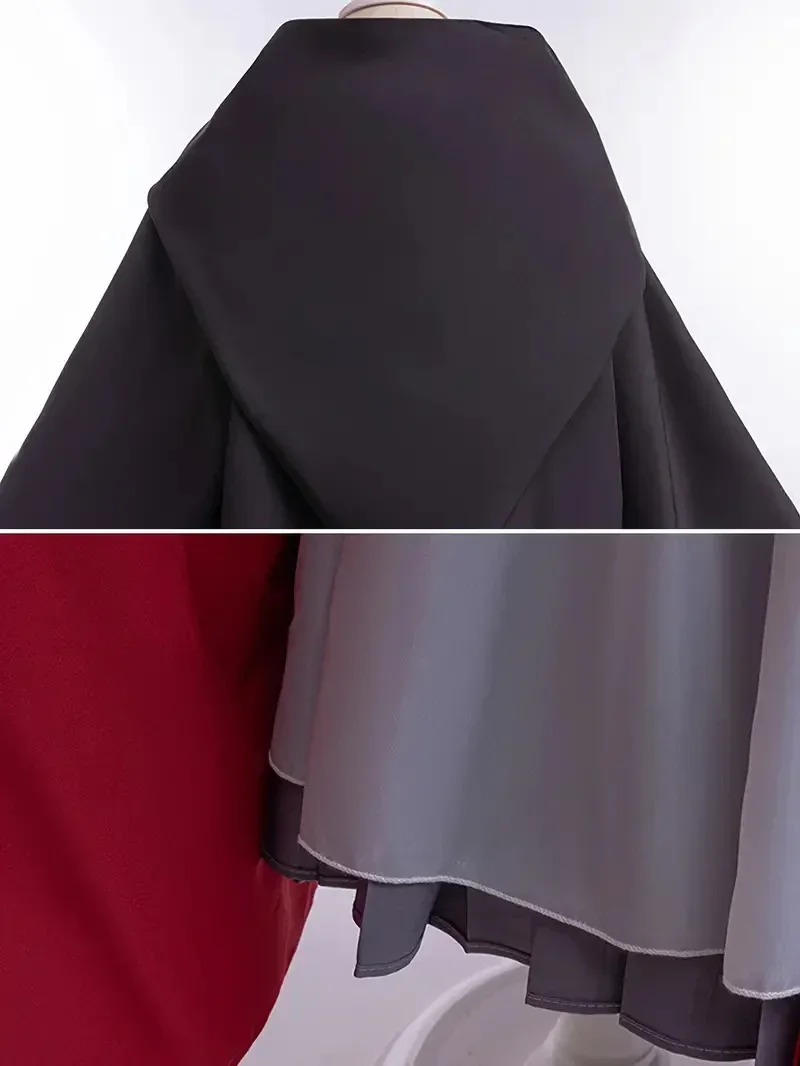 Halloween Natale Top Gonna Mantello 3 pezzi Neonate Costume Cosplay Carnevale Hermione Bambino Abbigliamento per bambini Abiti per bambini