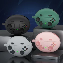 Geschikt Voor Huawei Gratis Knoppen 6i / 5i Siliconen Beschermhoes 3d Game Console Knop Model Schokbestendig Hoesje Met Sleutelhanger