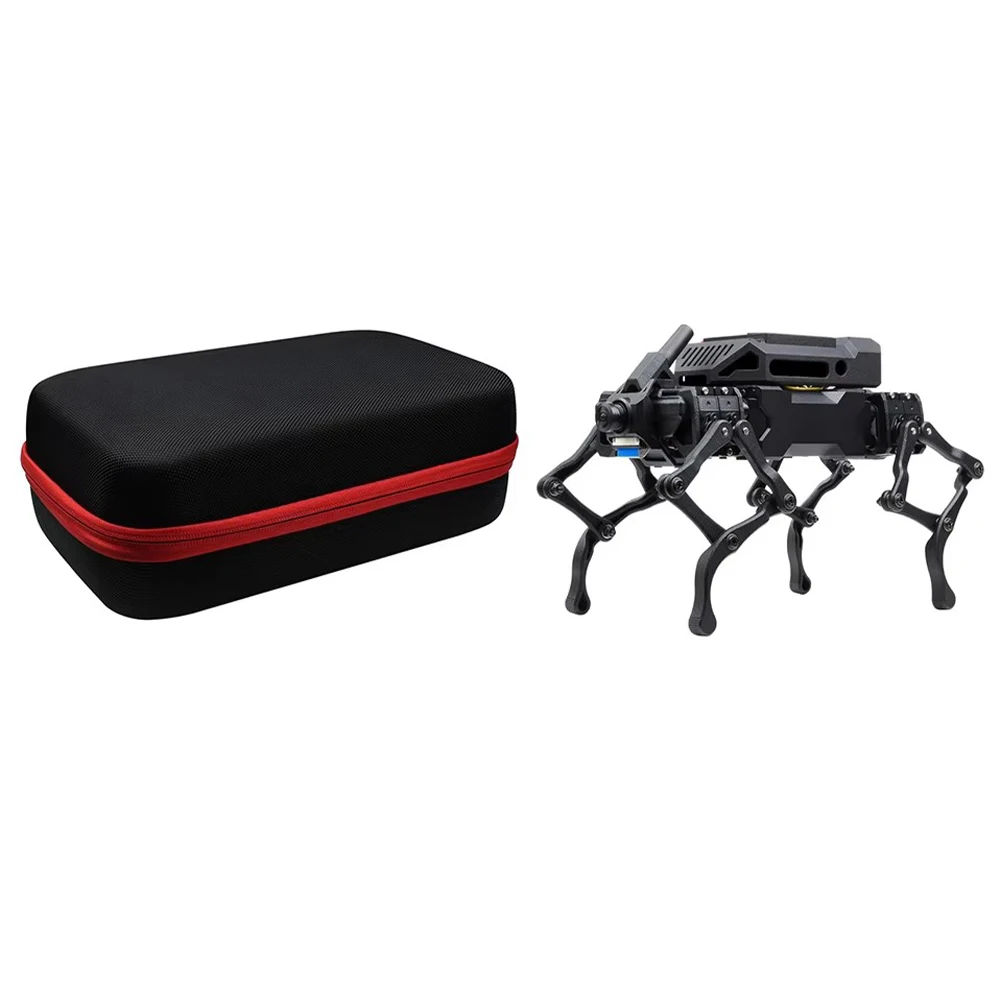 Picture 4: WAVEGO 12-degree-of-freedom Bionic Dog-like Robot ESP32 And PI4B Open Source Facial Recognition Color Tracking Motion Detection