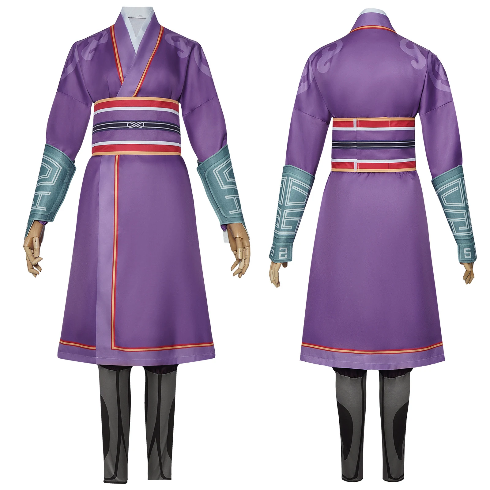 

Anime movie Nezha2 clothing Mrs. Yin cosplay 2D stage uniform Halloween Halloween costumes