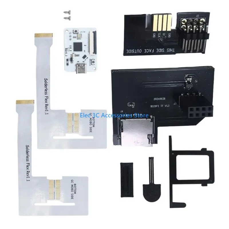 Y51A PicoLoader Ode Board RP2040 Chip Base Open Source Emulator Stable Performances