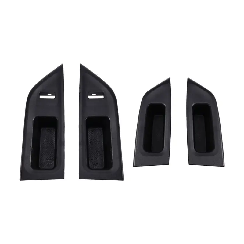 A13F-4Pcs/Set Door Window Switch Cover Armrest Upper Panel For Toyota Yaris 2012-2014 74232-52580-C0 74231-52670 7423152670