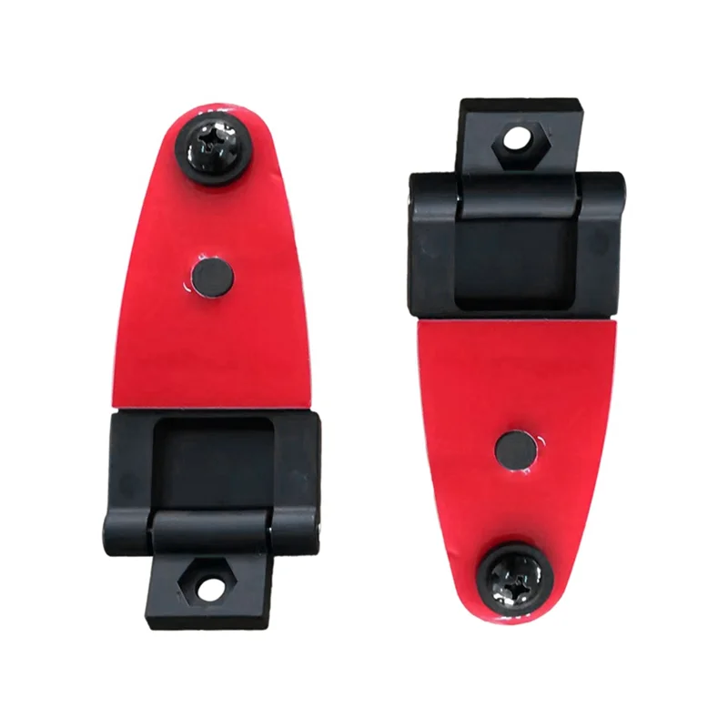 

2 Pcs 103528 All Truck Cap Glass Rear Door Hinges ,Glass Rear Door Hinge Fits For LEER Truck Cap 100XL/100LE-ABQF