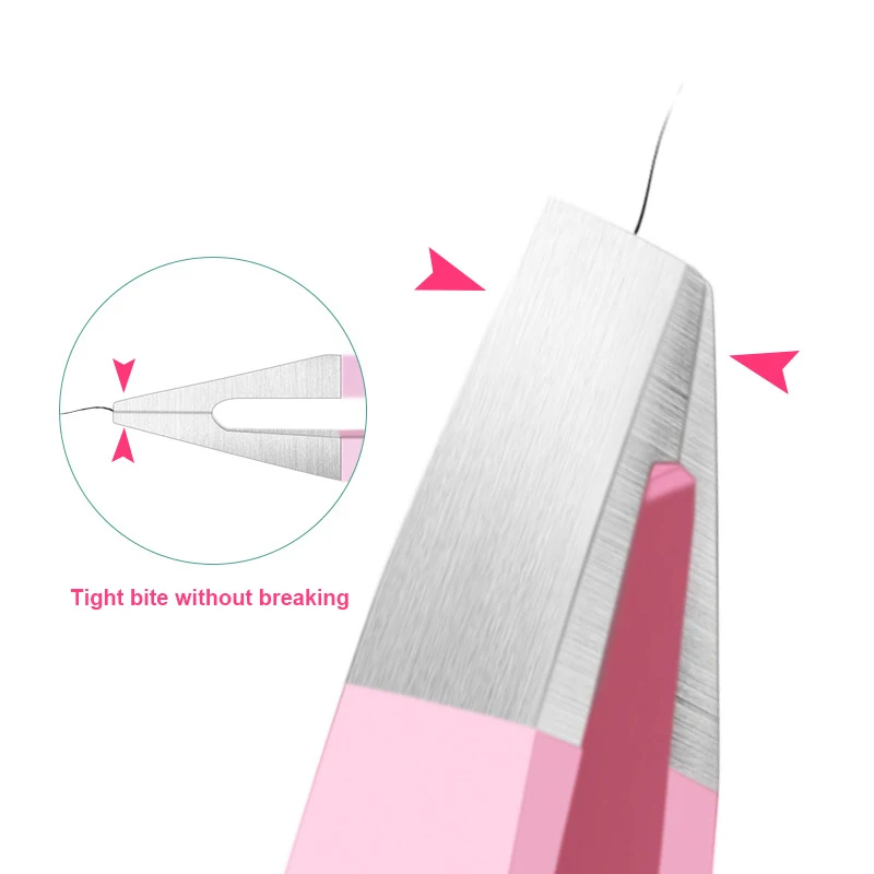 الحاجب الملقط و فرشاة رمش ، المهنية غرامة الشعر مجتذب ، أدوات ماكياج ، اختيار الصلب ، مقاطع الجمال إزالة ، 2 في 1