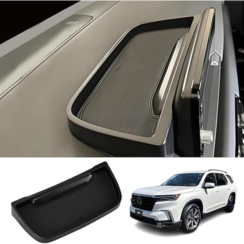 

Car Center Console Screen Dashboard Organizer for Honda Pilot 2023-2025 Sport EX-L TrailSport Touring Elite Dash Storage Tray