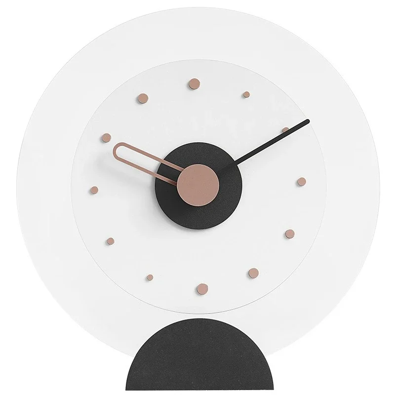 

Office desktop ornament living room home creative decoration clock