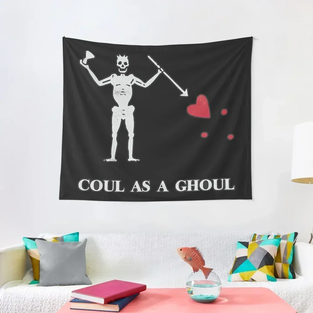 

Coul as a Ghoul Tapestry Outdoor Decoration Decoration Pictures Room Wall Tapestry