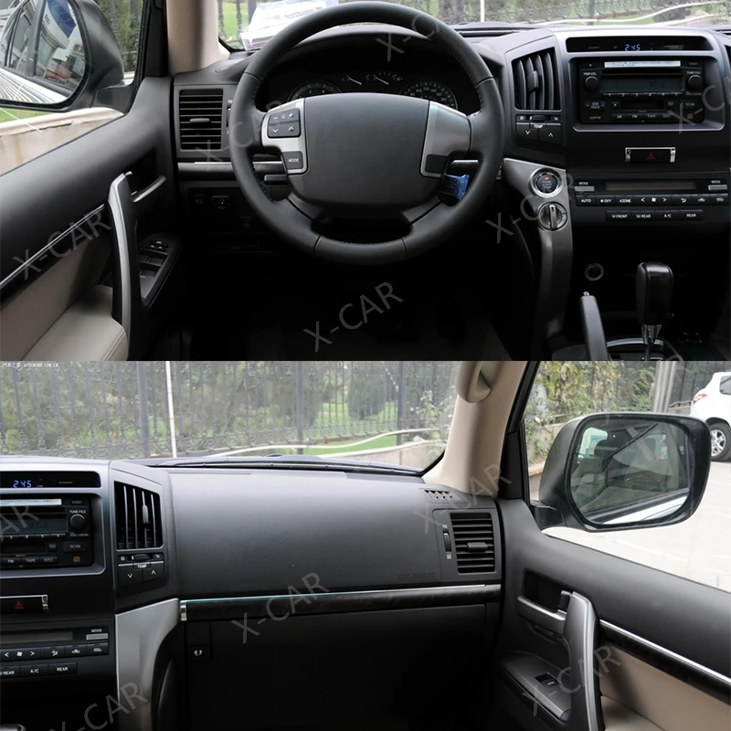 For Toyota Land Cruiser 200 LC200 FJ200 2008-2017 Front Dashboard Air Conditioner Vents A/C Air Conditioning Outlet Tab Clip