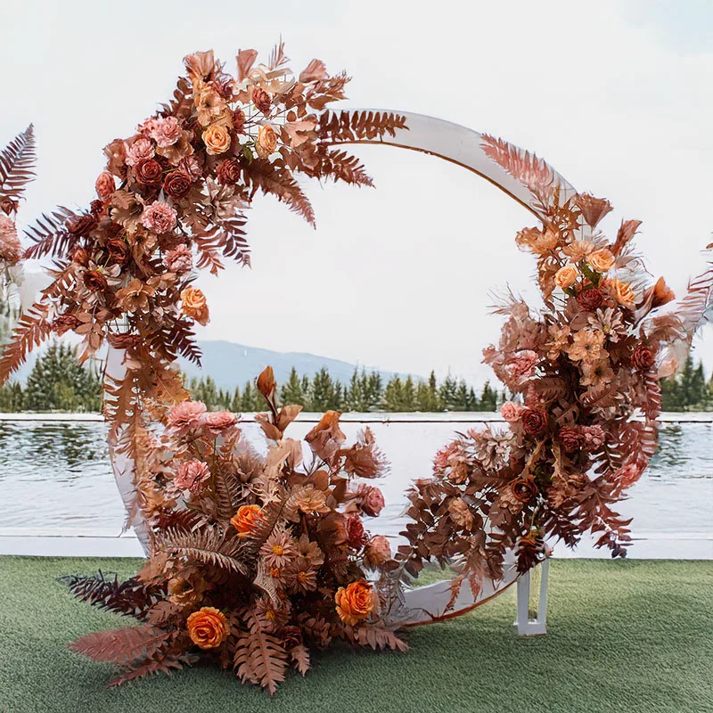 

Несколько стилей, свадебные искусственные цветочные ряды, шелковый декор, арка, павильон, окно, T, сценический реквизит, свадебные цветочные композиции