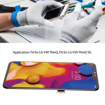 Digitizér pro LG V50 ThinQ 5G, 6,4 8 nejlepší prodej displej LG G8 ThinQ - №2