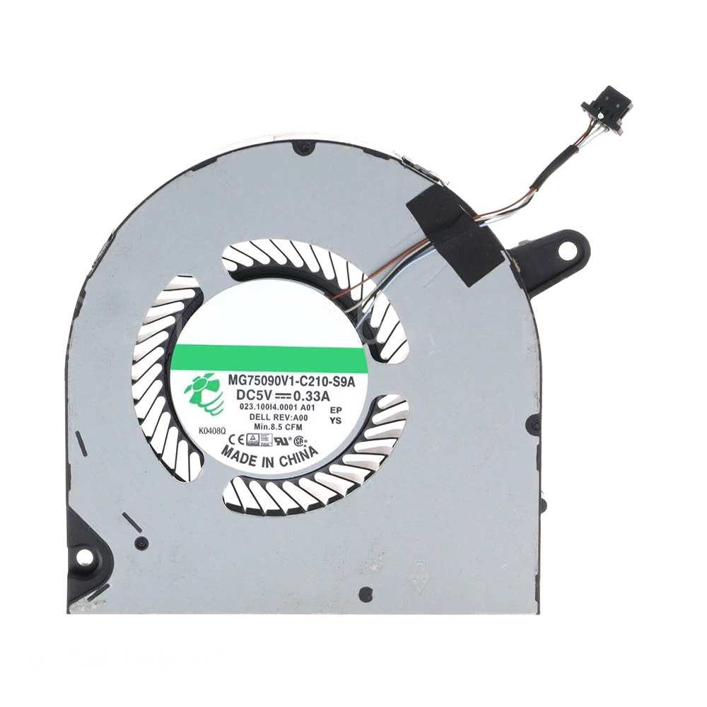 

Laptop GPU Fan For DELL G5 5500 G5 SE 5505 2020 0F3DF0 F3DF0 MG75090V1-C210-S9A 023.100I4.0001 GTX1650 DC5V 0.31A