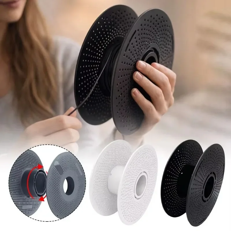 High Temp Resistant 3D Printer Filament Spool Detachable Durable Refill Roll Easy Load Empty Spool 3D Printing Accessories