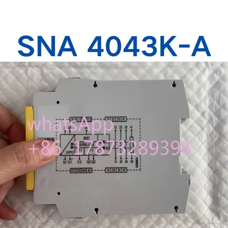 

Used Safety relay SNA 4043K-A tested OK, function intact