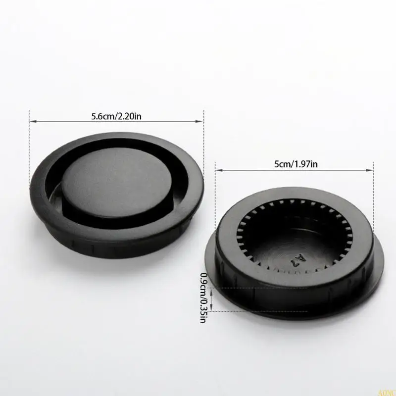 A0NC 6 pezzi ingresso a gas a gas copri i tappi per pentole per look da cucina più pulito