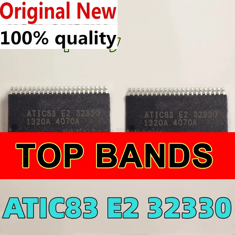 NEW (1piece) 100% ATIC83E2 ATIC83 E2 32330 SSOP44 Chipset IC Chipset Original