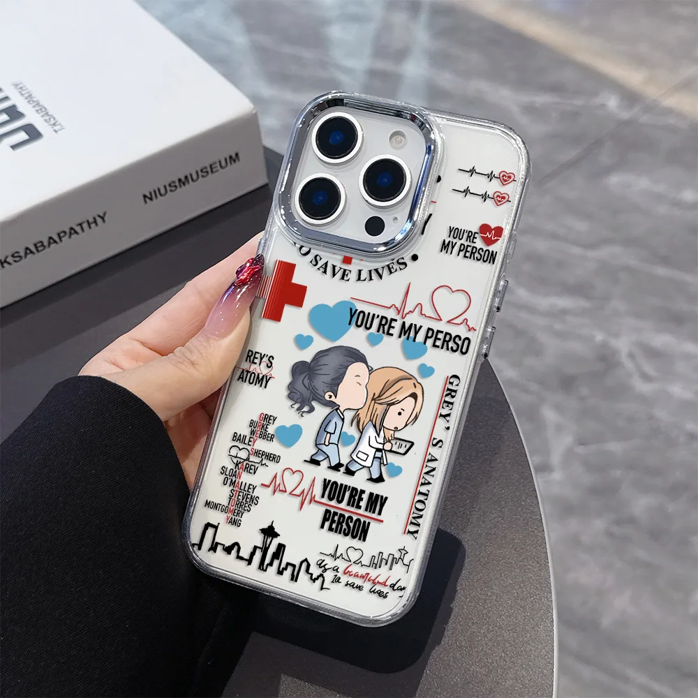 Greys Anatomy You Are My Person Phone Case for Samsung Galaxy A56 A36 A26 A06 A55 A35 A16 A06 A54 A05S A05 A73 A53 A33 4G 5G