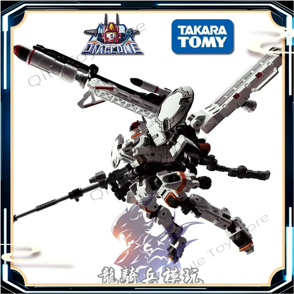 En Stock juguetes transformados TAKARA TOMY DAYACLON TM12 Flying Eagle Unidad orbital de vuelo de asalto Universal Mecha cósmica