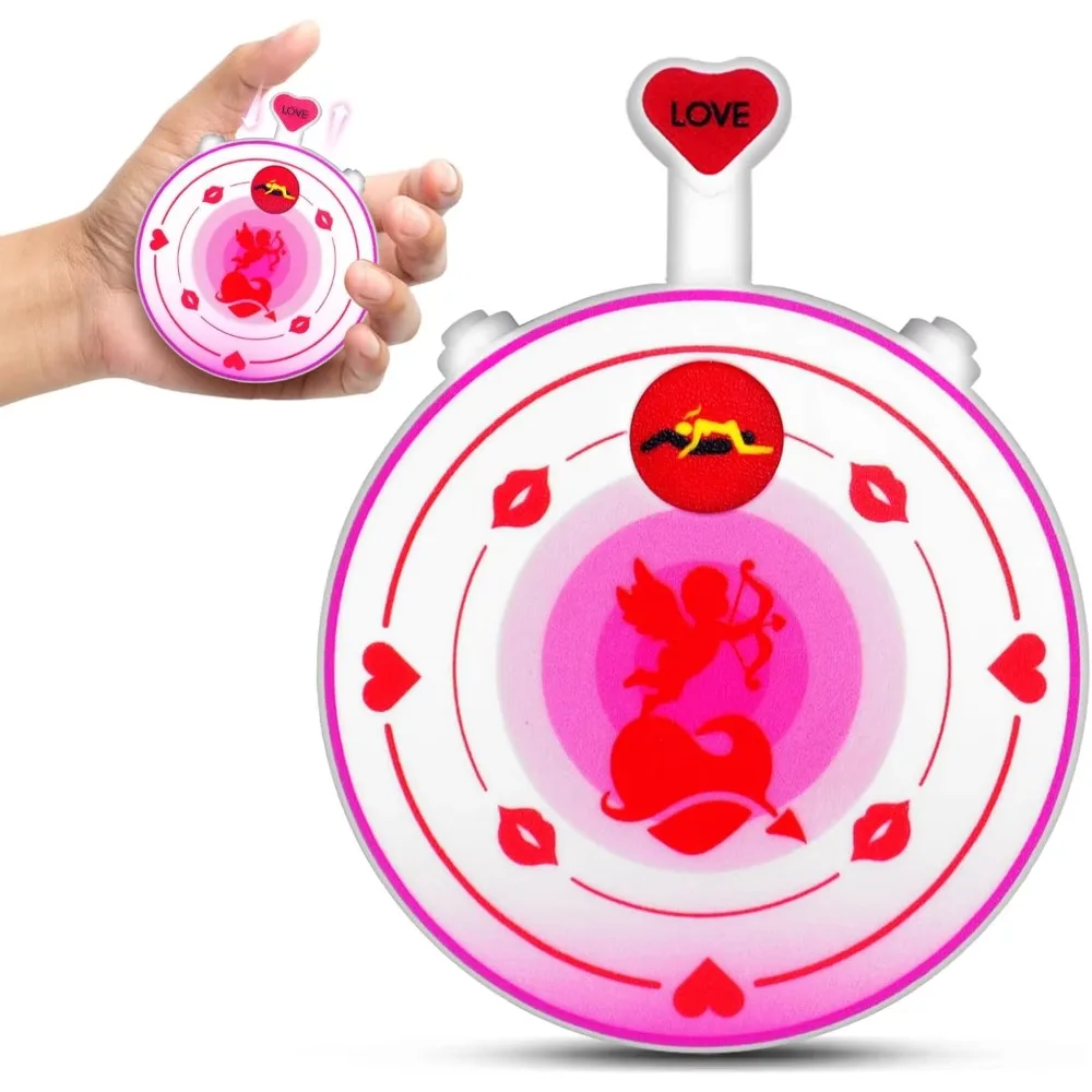 Funny Couple Position Selector, Fun Night Dating Decision, Two-Sided Mechanical Turntable Date Ideas