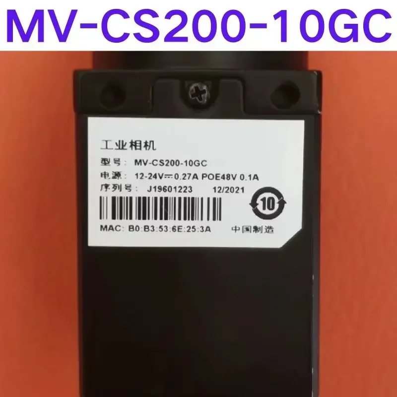 Second-hand test Ok Industrial cameras MV-CS200-10GC, Contact me for a discount