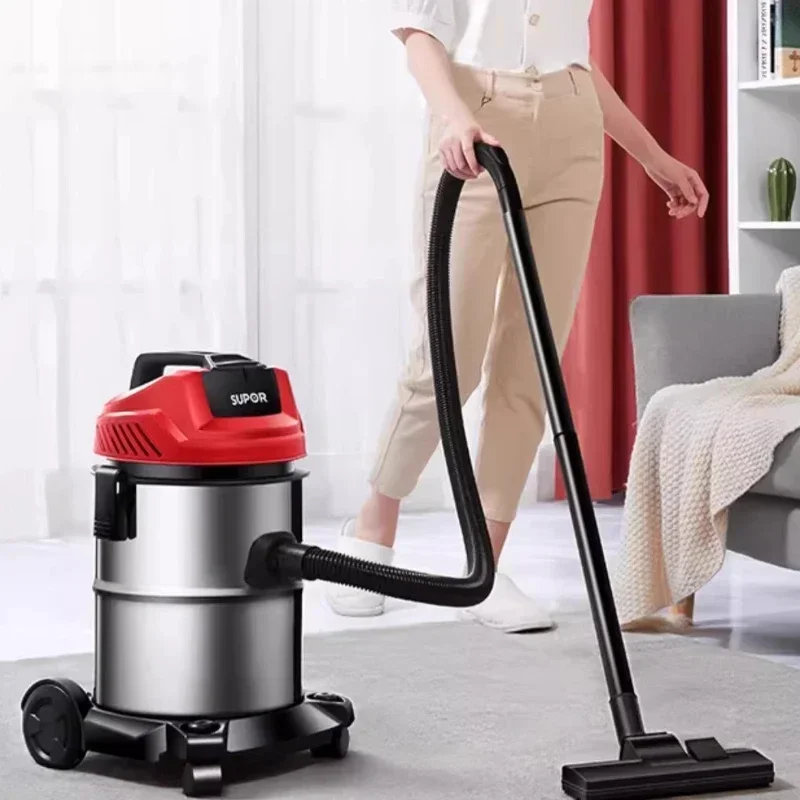 Industrial Household Vacuum Cleaner: Bucket Type, Large Suction, Handheld, High Power, Dust Type, All-in-One Machine