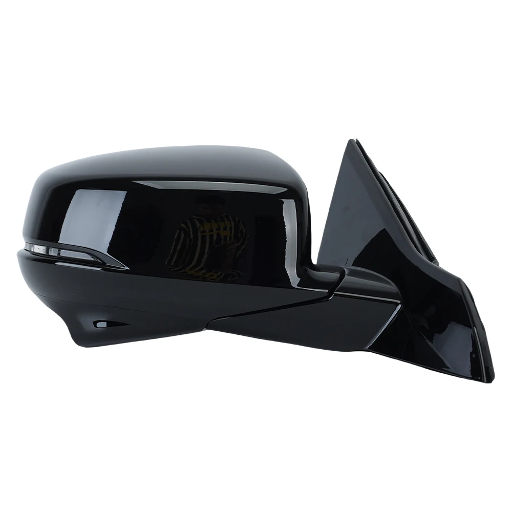 Side Rearview Mirror Assembly For Honda Accord 2007/2016 2017 Black Sedan With Camera Side Rearview Mirror Car Accessories