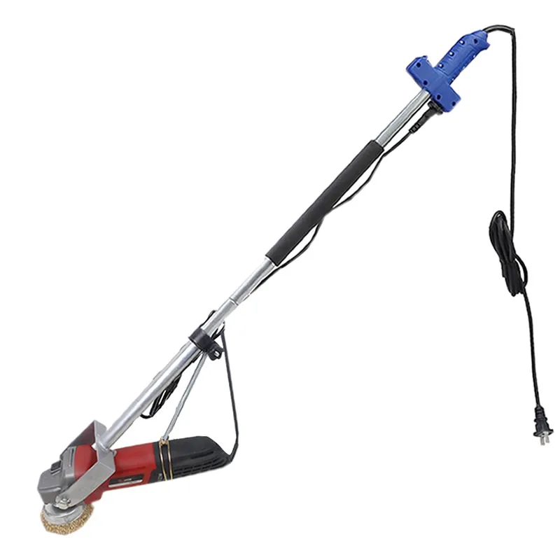 Polisher Extended Rod Long Rod Derusting Machine Angle Grinder Extended Polishing Bracket Long Arm Grinder