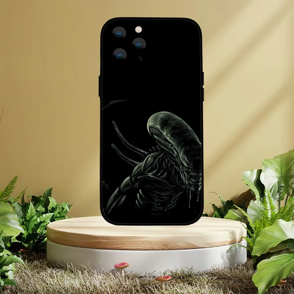 Alien Xenomorph  Phone Case For Samsung Galaxy A53 A33 A70 A73 A54 A51 A71 A52S 5G Soft Cover Shell