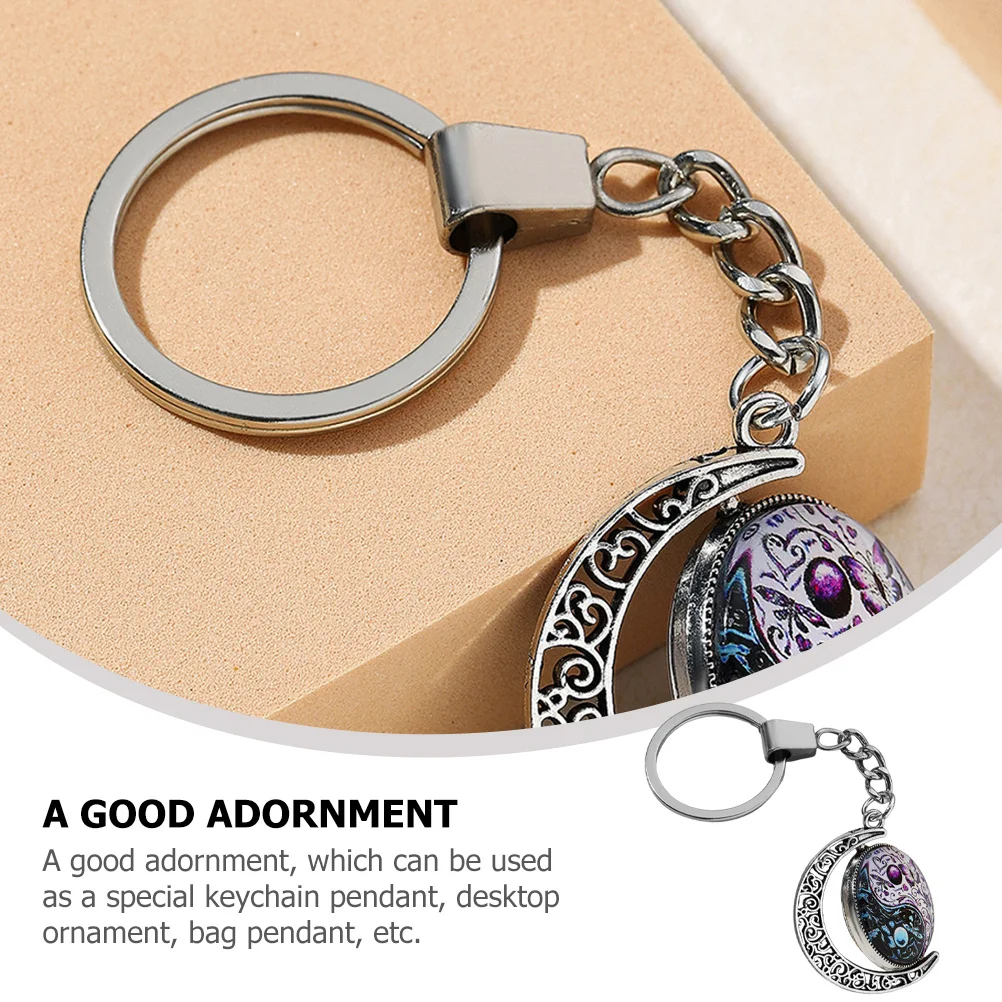 

Chinese Style Butterfly Keychain Pendant Creative Decorative Key Ring Charm for Car Keys Bag Pendant Butterfly Craft Keychain