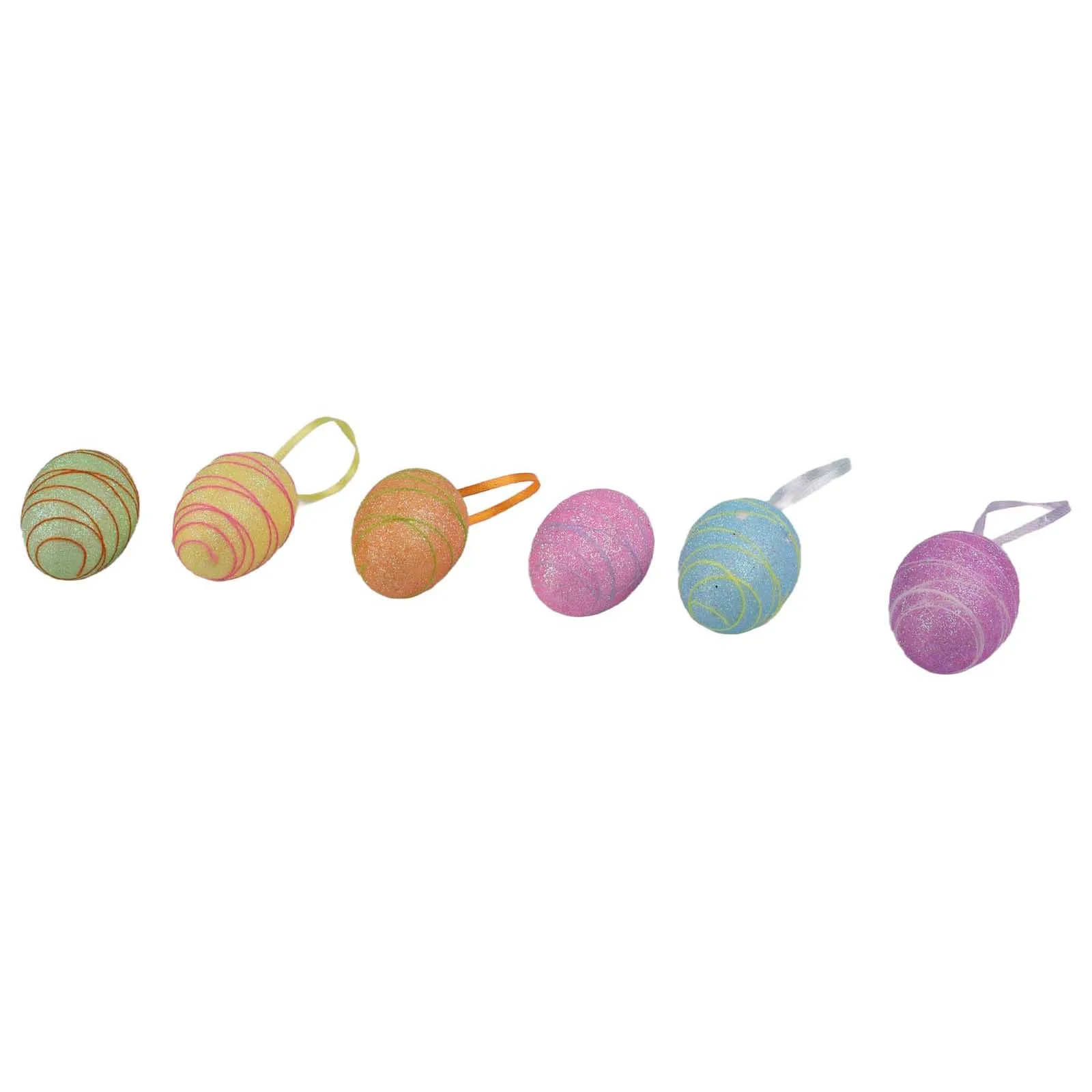 

As Shown Foam Egg Decoration Lightweight Foam Material Perfect For Easter Celebrations For Home And School Use