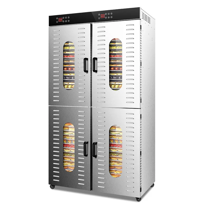 

Factory Direct Supply 80 Layer Commercial Food Dehydrator Machine Electric Fruit Vegetable Meat Dryer