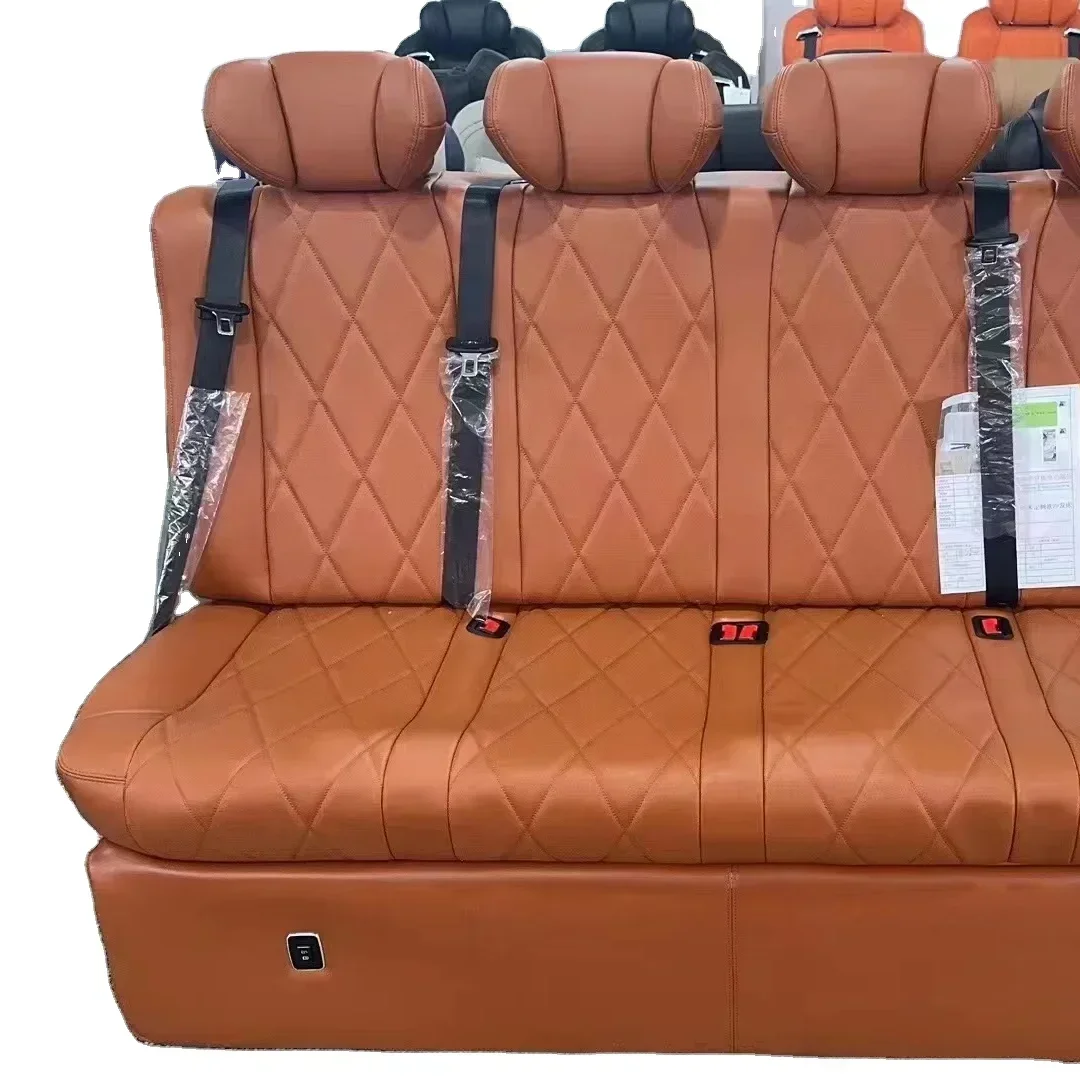 

Sofá-cama modificado para assento de carro, 180 graus, novo design, para rv/van/sprinter/alphard v, cama de classe, interior de