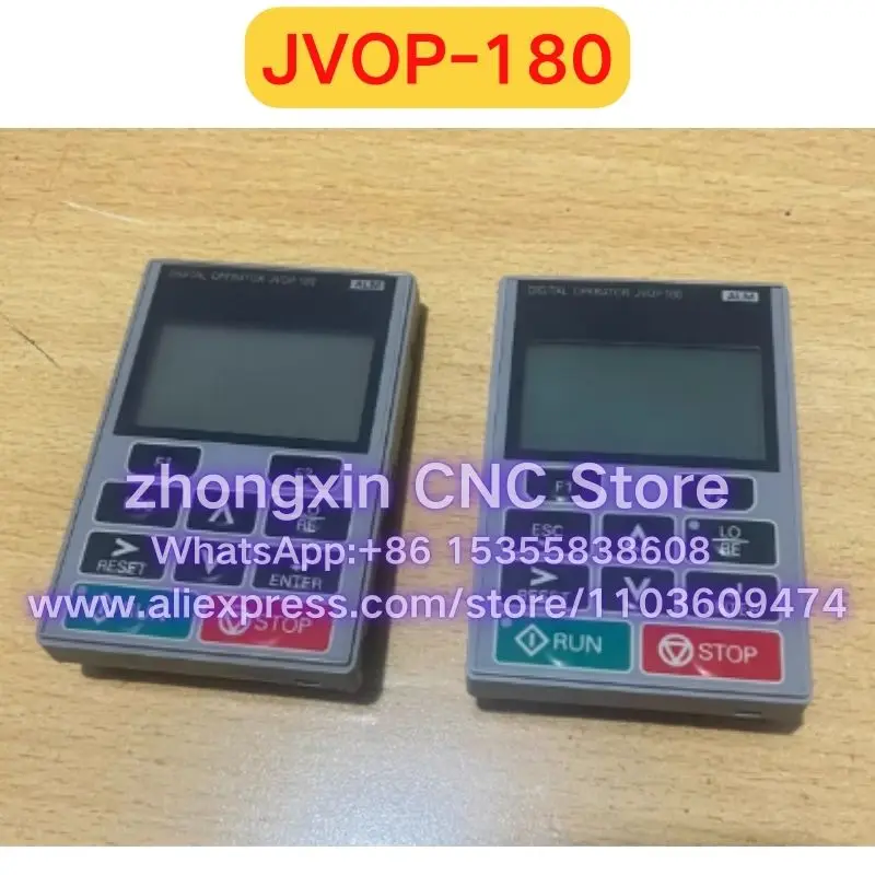 Second-hand JVOP-180 Inverter panel Function check intact, fast delivery