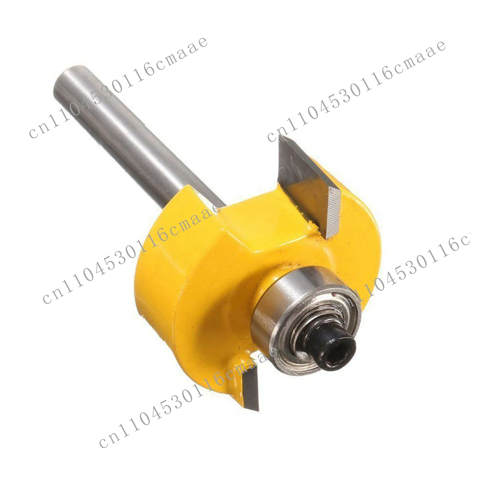 NEW 2Pcs 1/4 Inch Shank Rabbeting Router Bit With 12 Bearings Set-B61B