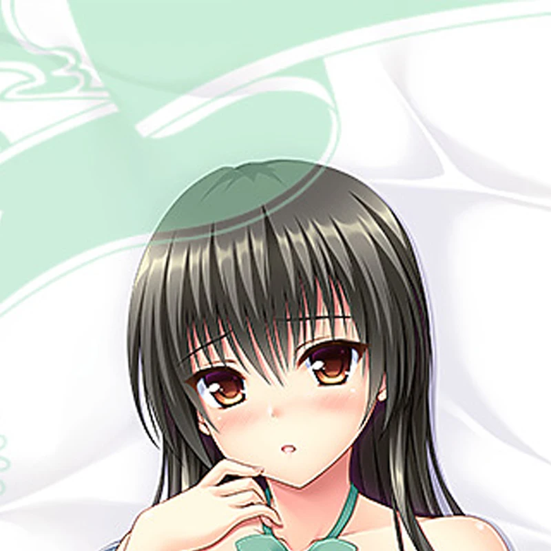 

Dakimakura Anime Pillow Cover Yui Kotegawa Double Sided Print 2Way Cushion Cover Xmas Gifts