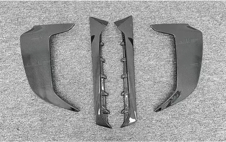 

Custom product, car front air vent body kit, dry carbon fiber material, suitable forAu di RSQ8, ABT style.