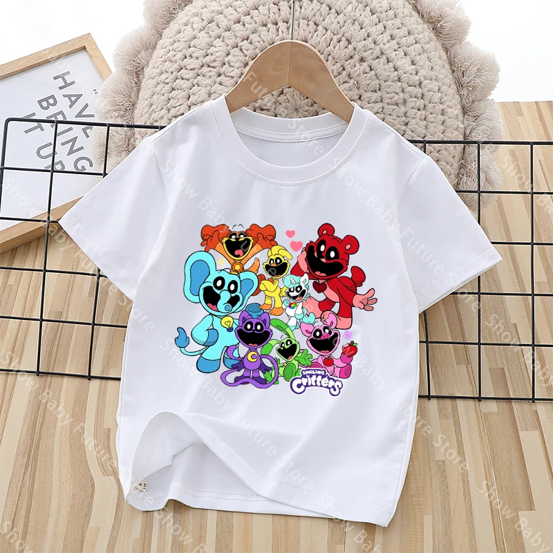 Cute Cartoon Smilings Critters - Anime Merchandise Clothes 评论和价格