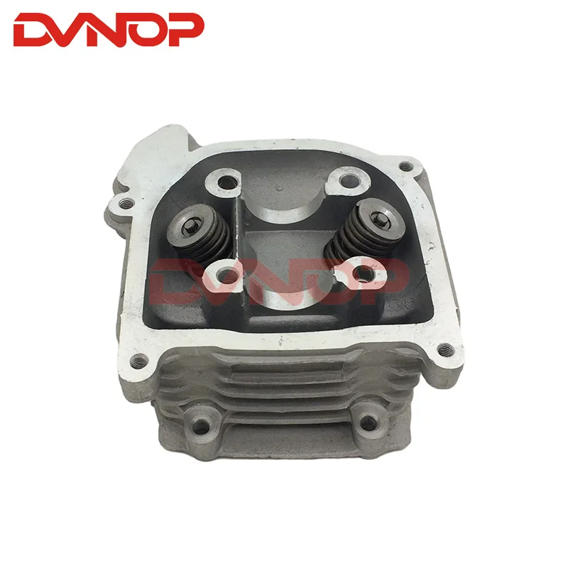 50mm performance cylinder head assembly (larger valves) for Scooter 139QMB 147QMD GY6 50 60 80cc upgrade into GY6 100cc