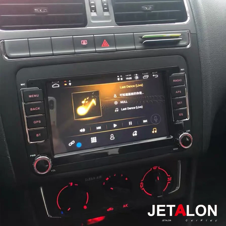 8inch For Volkswagen VW Polo Android Car Radio Screen CarPlay Stereo Car Multimedia Video Player GPS Navi Wifi Bluetooth