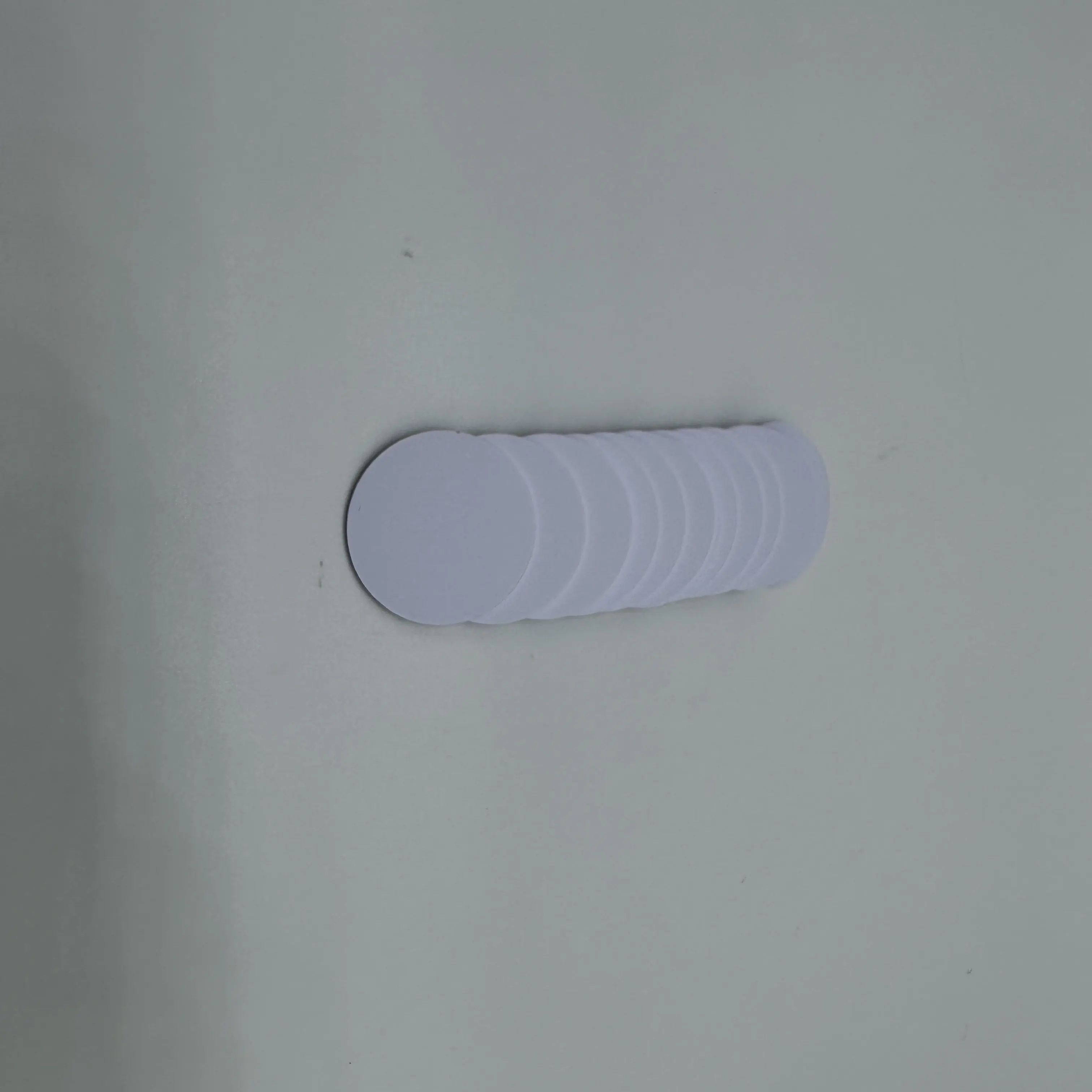 13.56Mhz NFC Sticker Adhesive Coin Cards Tags NFC 213 NFC215 NFC216 PVC Waterproof Smart Card For All NFC Phones