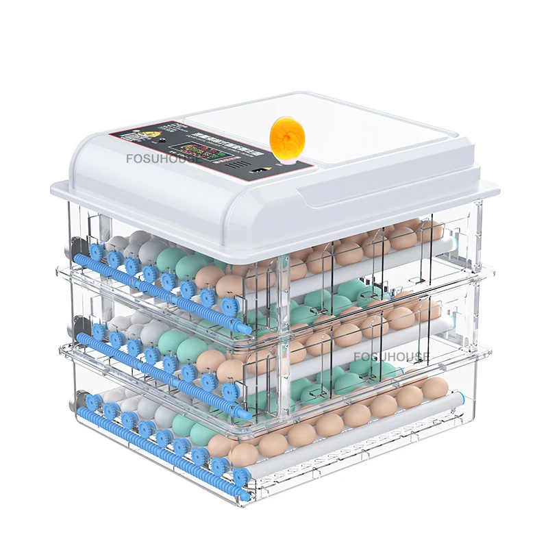 Fully Automatic Egg Incubator Smart Home Chicken Breeding Incubator Multi-functional Household
