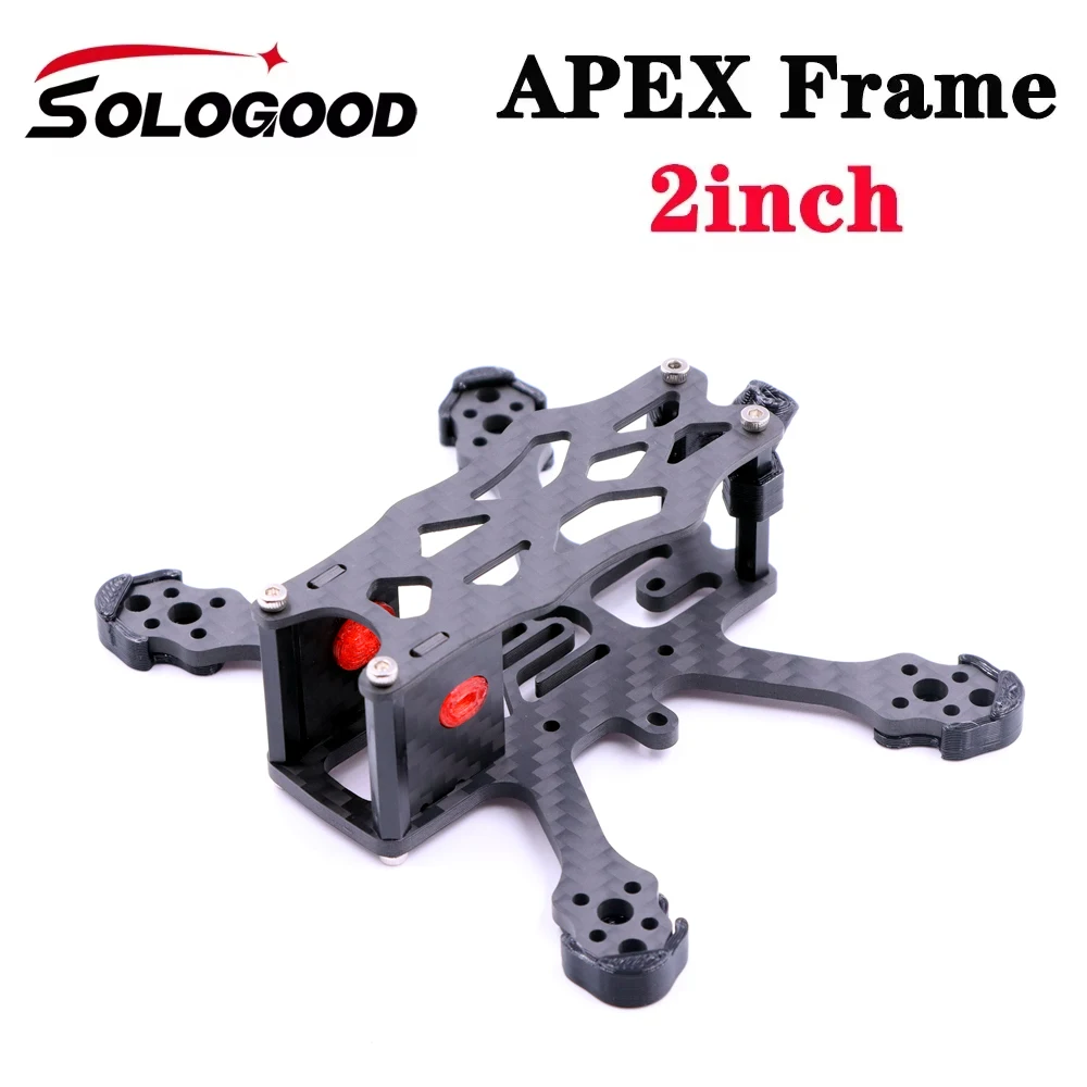 APEX 2 Frame Kit 2inch RC Drone FPV Racing Quadcopter support Caddx Polar/Nebula Nano 1103 1104 1106 1203 1204 Brushless Motor