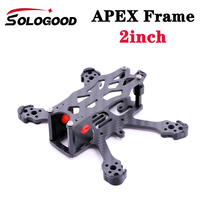 APEX 2 Frame Kit 2inch  RC Drone FPV Racing Quadcopter support Caddx Polar/Nebula Nano 1103 1104 1106 1203 1204 Brushless Motor