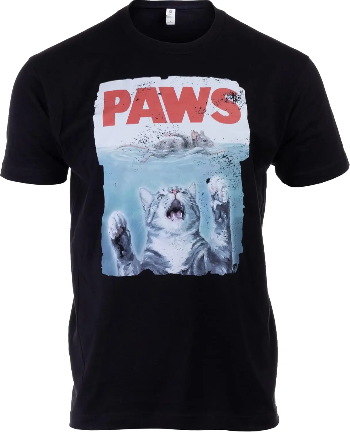 Funny Shirt For Women Men Kids, Cat Lover Gifts Kitten Dad Meme Merch T-Shirts Men T Shirt vintage Cat Pattern Graphic Tee, Funny Cat Print Crew Neck Short-Sleeve Top, Casual Daily Wear Men Cotton T-Shirt.