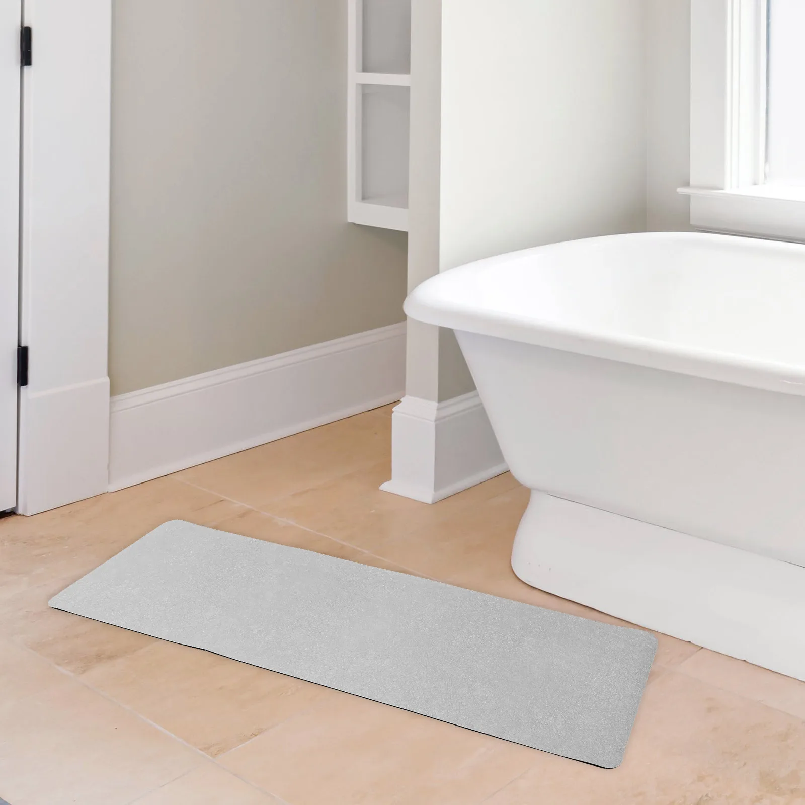 

Non Slip Bath Water Absorption Diatom Ooze For Bathroom Living Room Bedroom Door Entrance Mat Fast Drying Wear Resistant