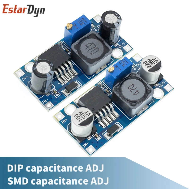 High Quality 3A Adjustable DC-DC LM2596 LM2596S input 4V-35V Output 1.23V-30V dc-dc Step-down Power Supply Regulator module