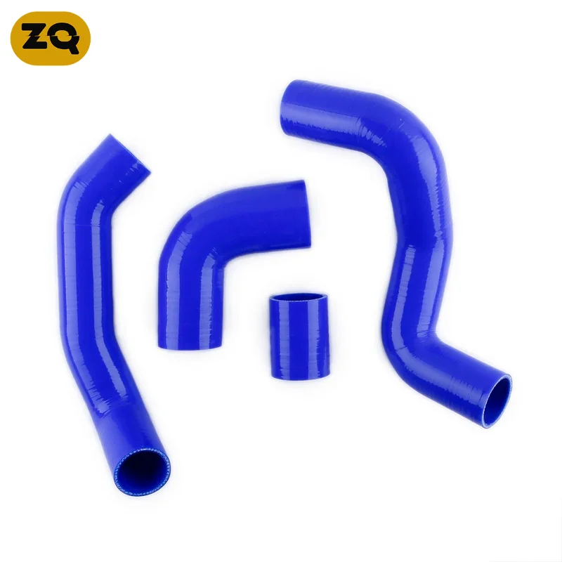 For 2001-2006 Land Rover Freelander 1 TD4 2.0D Silicone Intercooler Turbo Boost Hose Kit 2002 2003 2004 2005