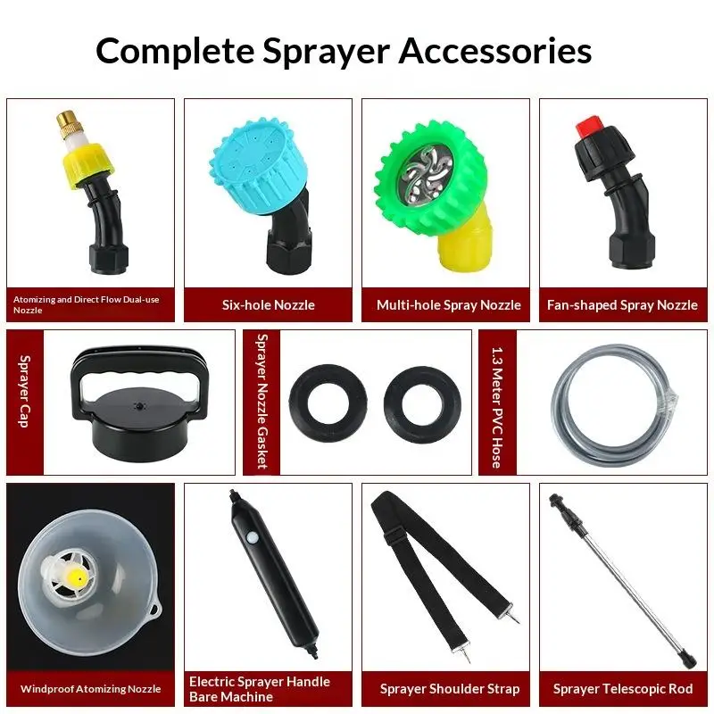 C 1pc Electric Sprayer Accessories Stainless Steel Telescopic Spray Bar Multi-Hole Nozzle Gasket Extended Water Hose Universal