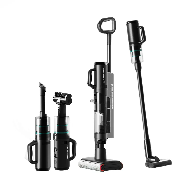 

Household wireless vertical rechargeable battery handheld vacuum cleaner wet and dry belt air dryer
