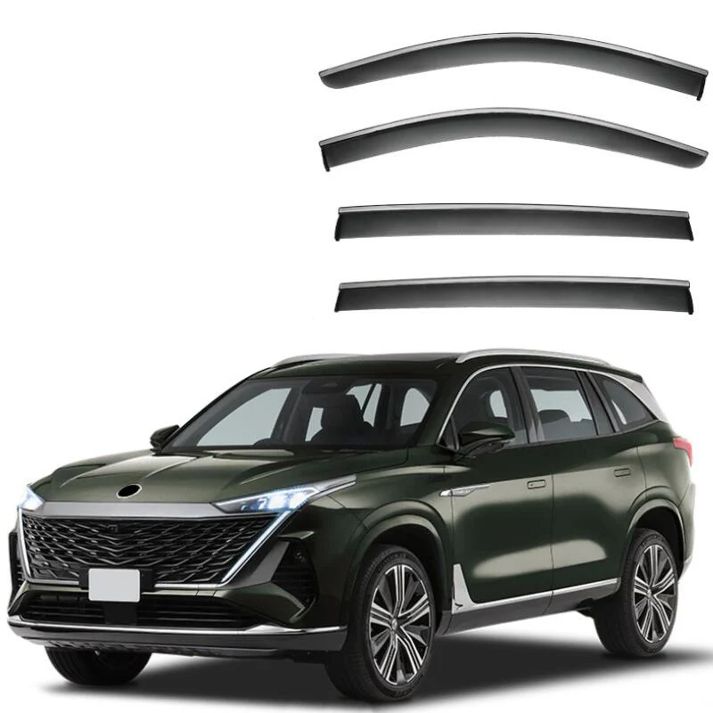 Side Window Deflector Weather Shield Window Visor Car Rain Shelters For MG QS 2024 2025