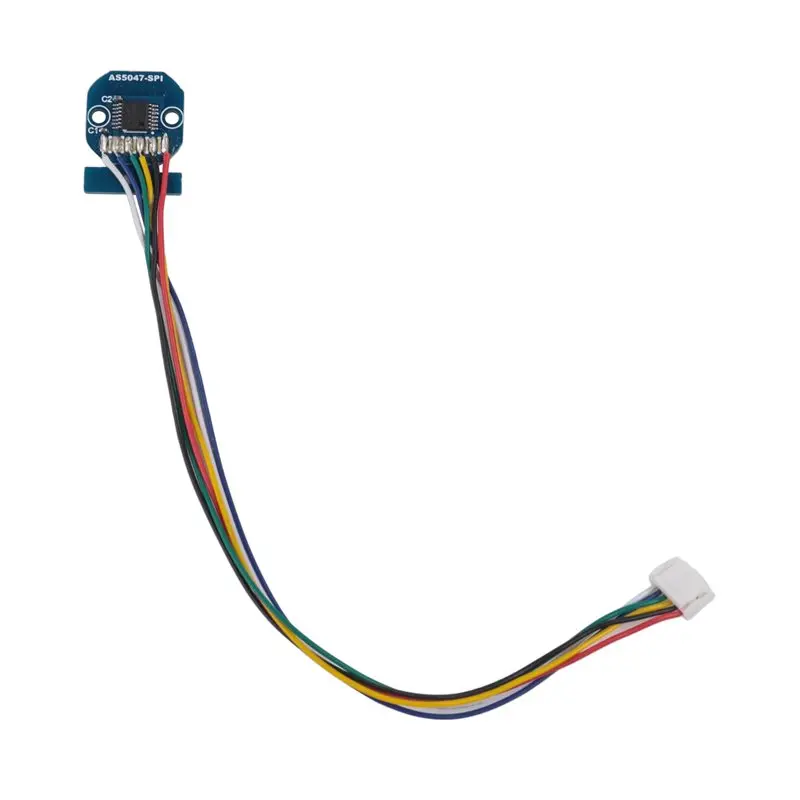 

FULL-AS5047P Высокоскоростной 14-битный магнитный поворотный датчик положения для измерения угла (для BLDC-двигателей)